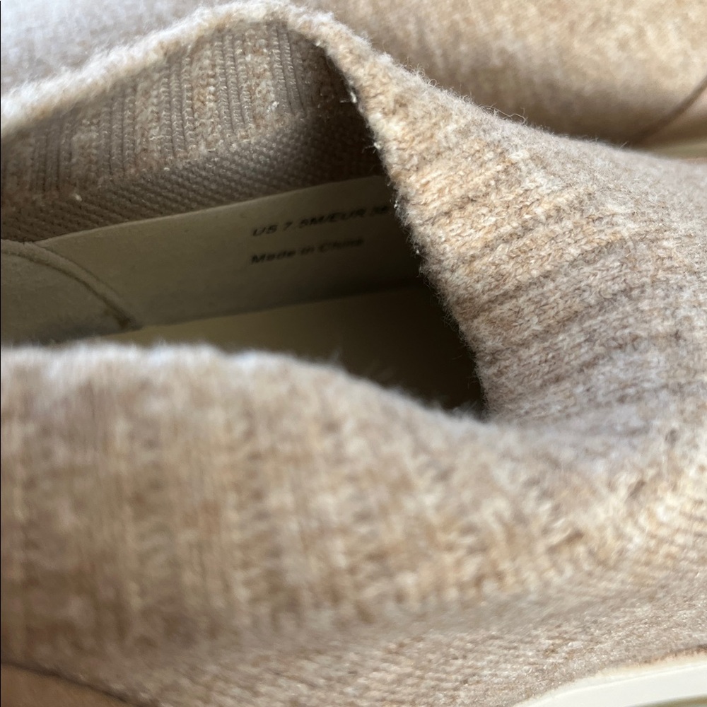 Vince Oraya Wool Slip Ons Sneakers Sz 7.5M - Picture 6 of 6
